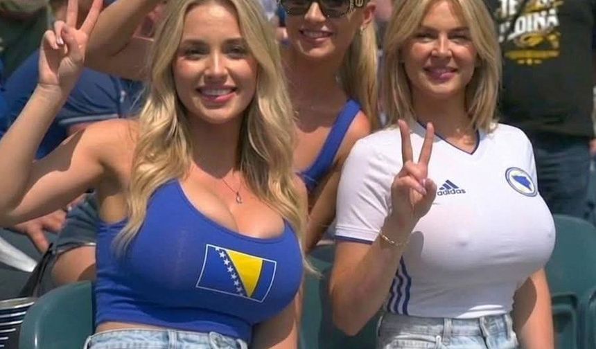 Bosna Hersek–Katar Maçında Tribünler Sahayı Gölgede Bıraktı