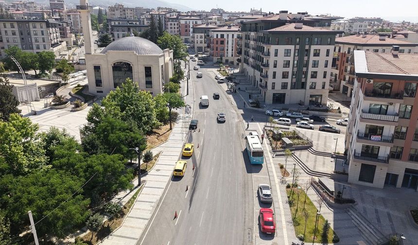 Zübeyde Hanım Caddesi’nde büyük dönüşüm: Son kat asfalt başlıyor