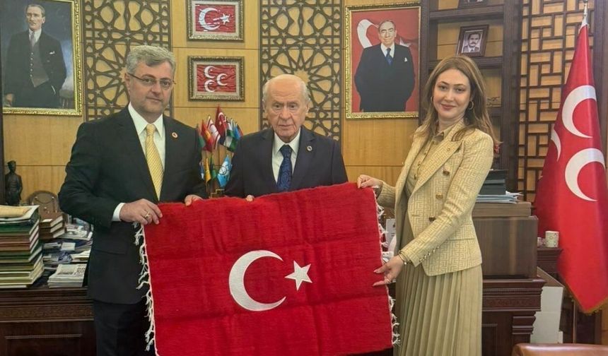 Devlet Bahçeli'ye Kahramanmaraş raporu sunuldu