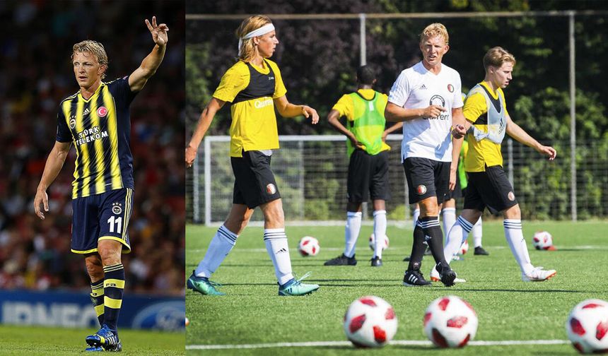 Dirk Kuyt, 11 yıl sonra Fenerbahçe’de