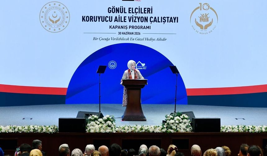 Emine Erdoğan’dan Kahramanmaraş’a örnek başarı ödülü