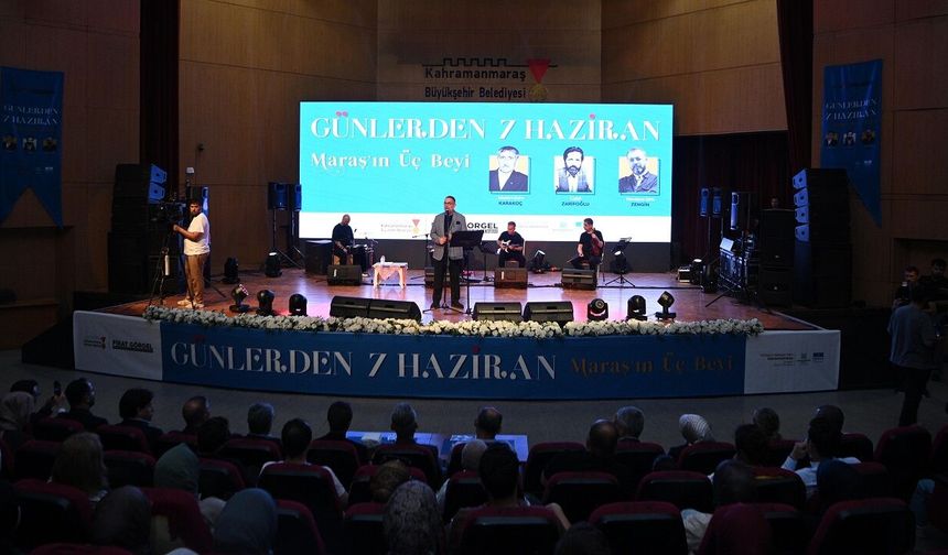 Edebiyatın başkentinde vefa gecesi! Üç usta şair anıldı