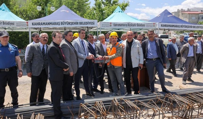 Elbistan'da Tepebaşı Aile Sağlığı Merkezi'nin temeli atıldı