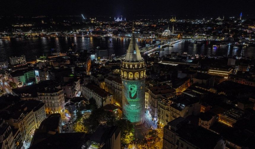 Galata Kulesi’nde Kahramanmaraş rüzgarı: Edebiyat Şehri İstanbul’a taşındı