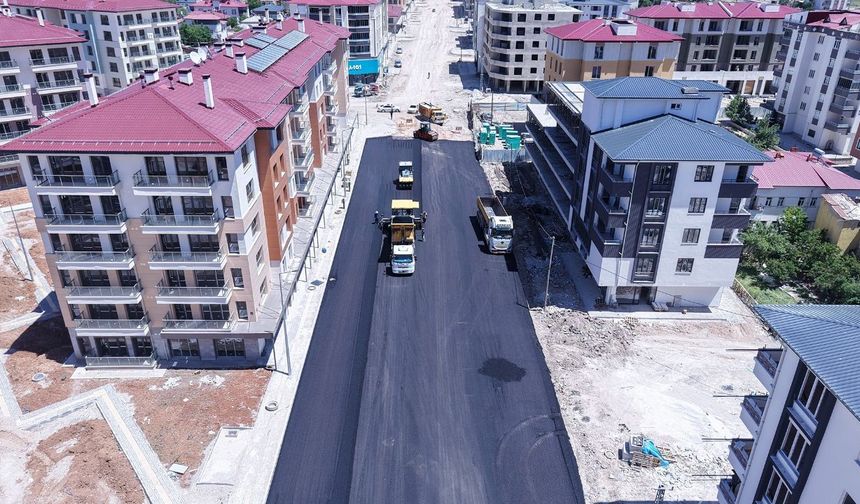 Hacı Esat Efendi Caddesi’nde 50 milyonluk dönüşüm