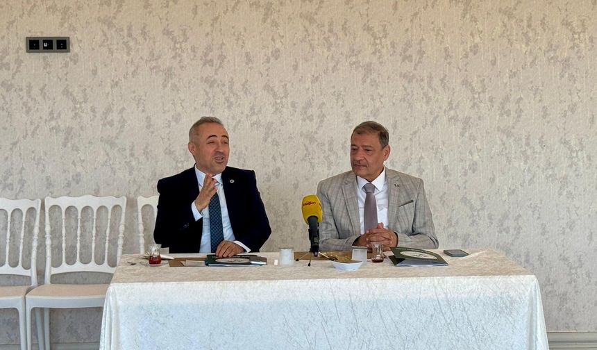 Milletvekili İrfan Karatutlu KİSAM toplantısında şehir vizyonunu değerlendirdi