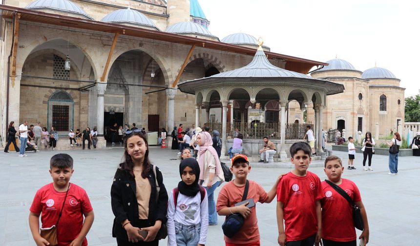 Kahramanmaraş’ın zekâ şampiyonları Konya’da