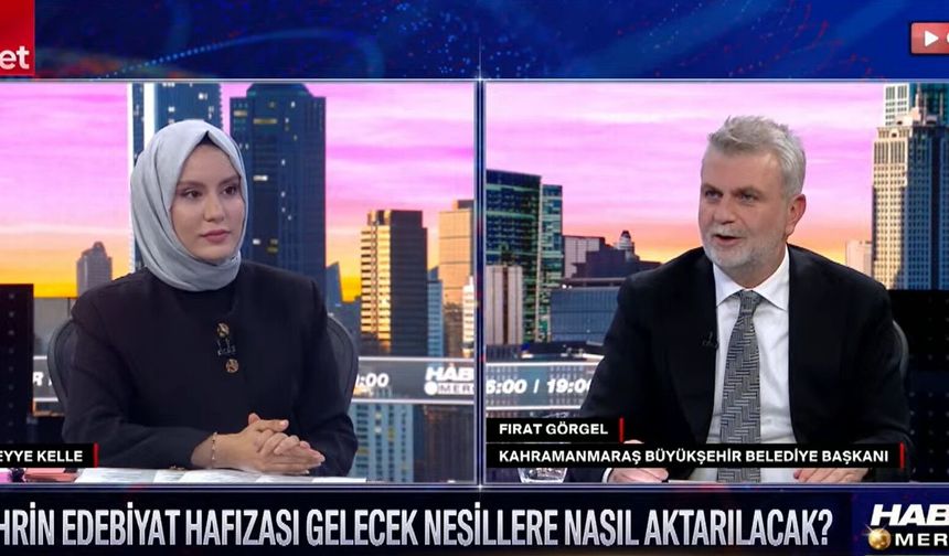 Kahramanmaraş’ın dünya markası: “Edebiyat Şehri” ünvanı İstanbul’da dünyaya duyuruluyor