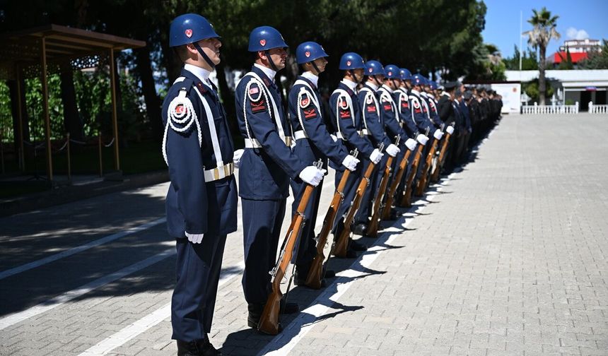 Jandarma Teşkilatı 187 yaşında: Kahramanmaraş’ta tören düzenlendi