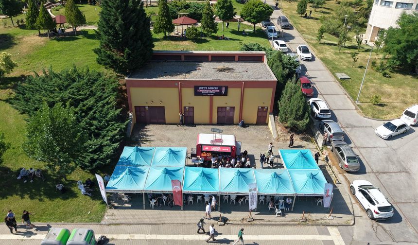 Kahramanmaraş Büyükşehir’den YKS Günü Örnek Destek Hizmeti