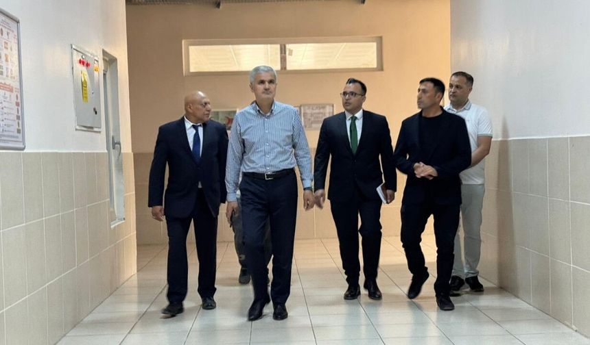 Kahramanmaraş Çağlayancerit’te eğitim mesaisi