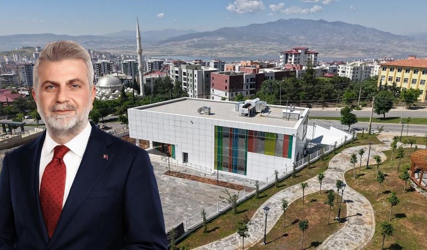 Kahramanmaraş Çocuk Sanat Merkezi açılış için gün sayıyor