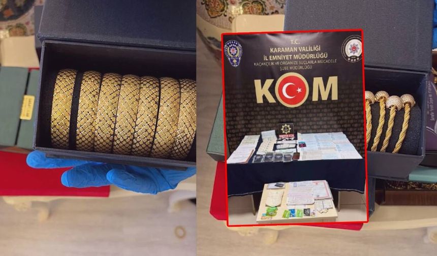 Kahramanmaraş dahil 65 ilde 'suç örgütlerine' operasyon: 346 gözaltı