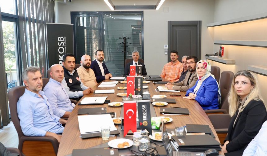 Kahramanmaraş Erkenez OSB’nin geleceği masaya yatırıldı