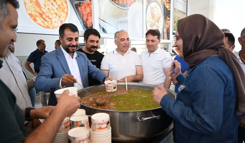 Kahramanmaraş İl Tarım ve Orman Müdürlüğü'nde aşure etkinliği