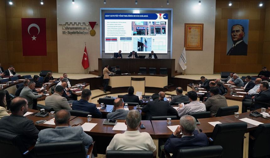 Kahramanmaraş Meclisi’nden ek bütçe ve imar kararları