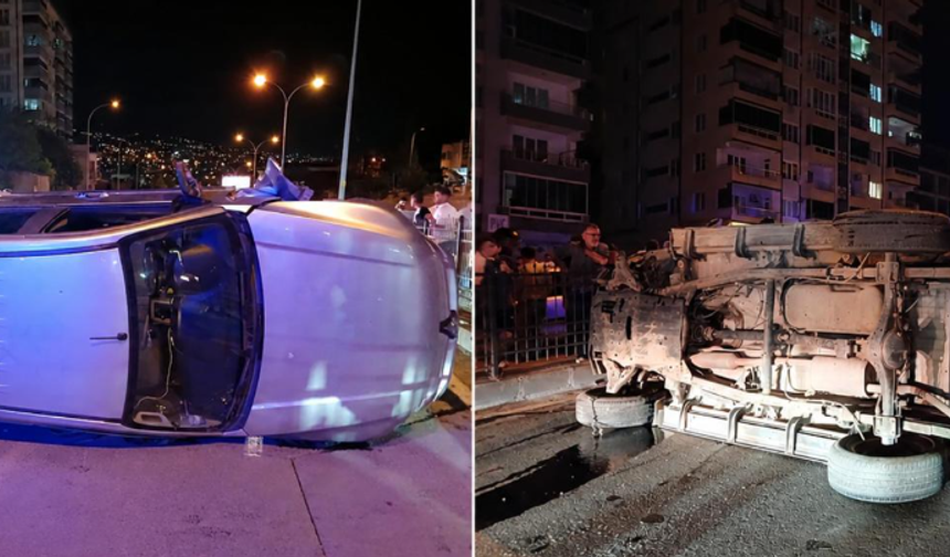 Kahramanmaraş Onikişubat’ta Pikap Bariyerlere Çarptı: 2 Kişi Yaralandı