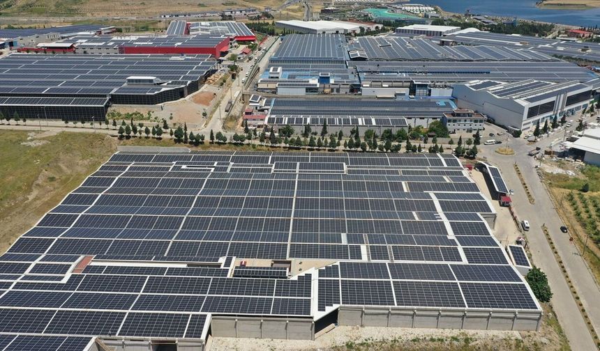 Kahramanmaraş OSB Güneş Enerjisi Yatırımları ile Elektriğin %50’sini Karşılıyor
