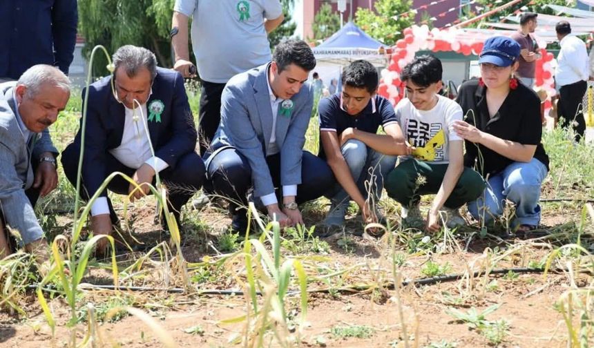 Kahramanmaraş'ta özel öğrencilere 24 bin metrekarelik tarım teknoloji alanı