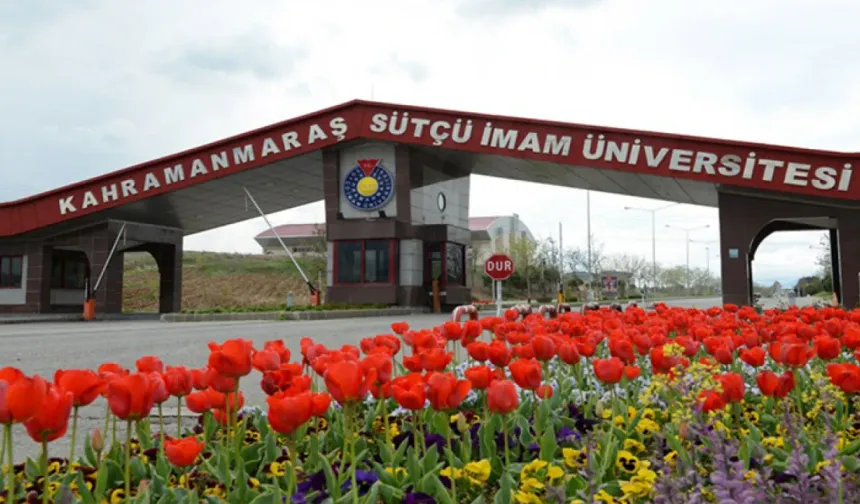 Kahramanmaraş Sütçü İmam Üniversitesi Sözleşmeli Personel Alacak! Başvurular Başladı