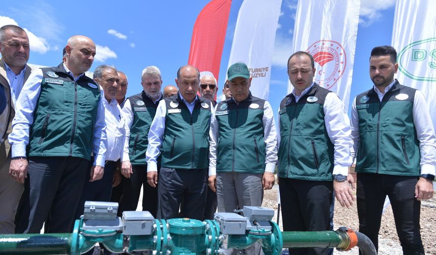 Kahramanmaraş tarımına 6 milyar TL'lik yatırım: Hayata geçiyor