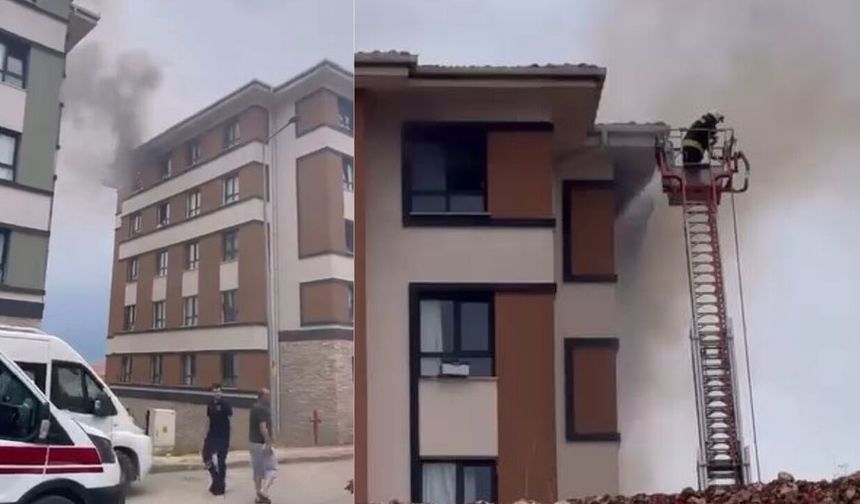 Kahramanmaraş TOKİ konutlarında facianın eşiğinden dönüldü!