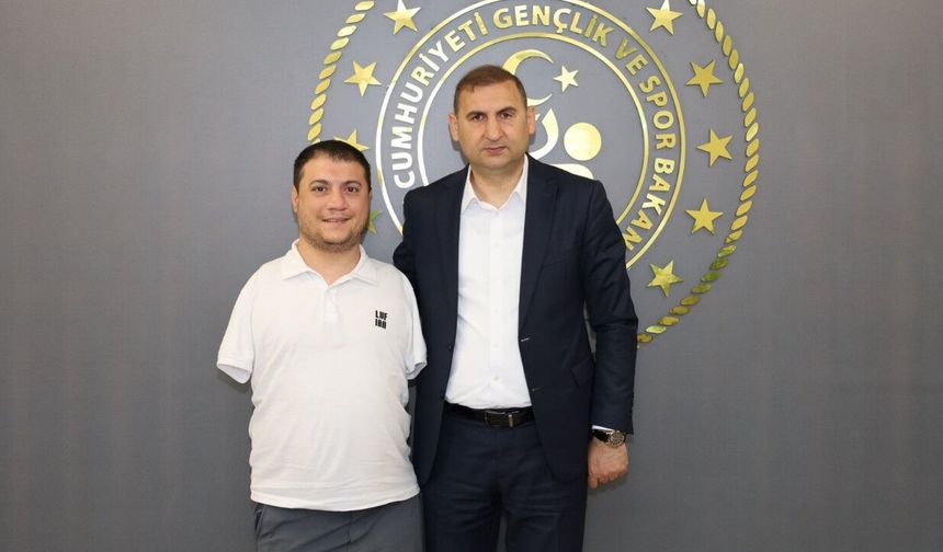 Kahramanmaraşlı dünya şampiyonu spora ilham veriyor