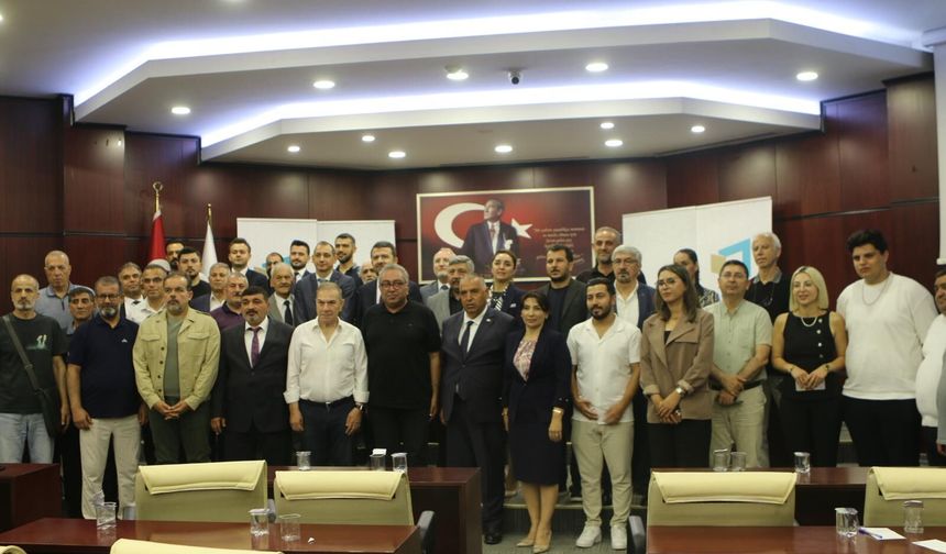 Kahramanmaraşlı Gazeteciler BİK Medya Eğitimine Katıldı