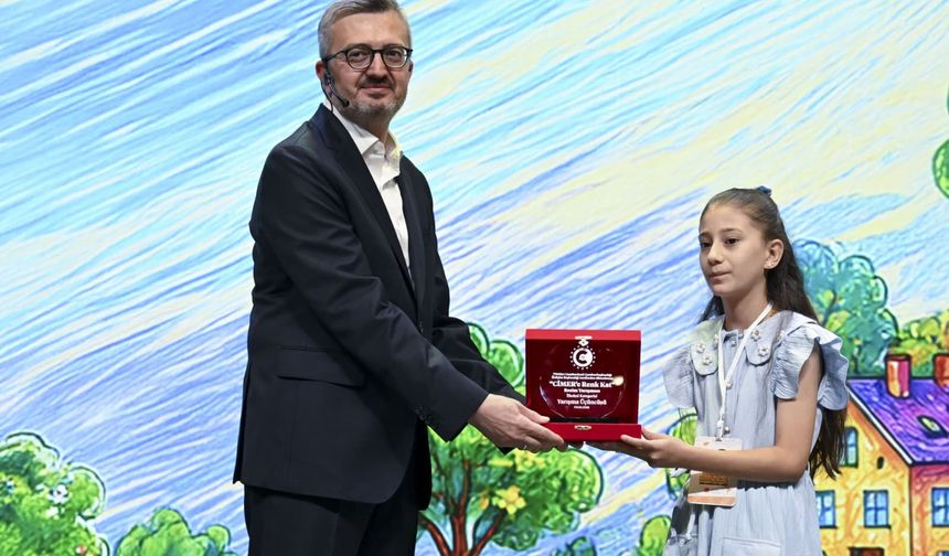 Kahramanmaraşlı Öğrenci Türkiye Üçüncüsü Oldu