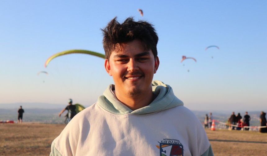 Kahramanmaraşlı paraşütçü rekor peşinde