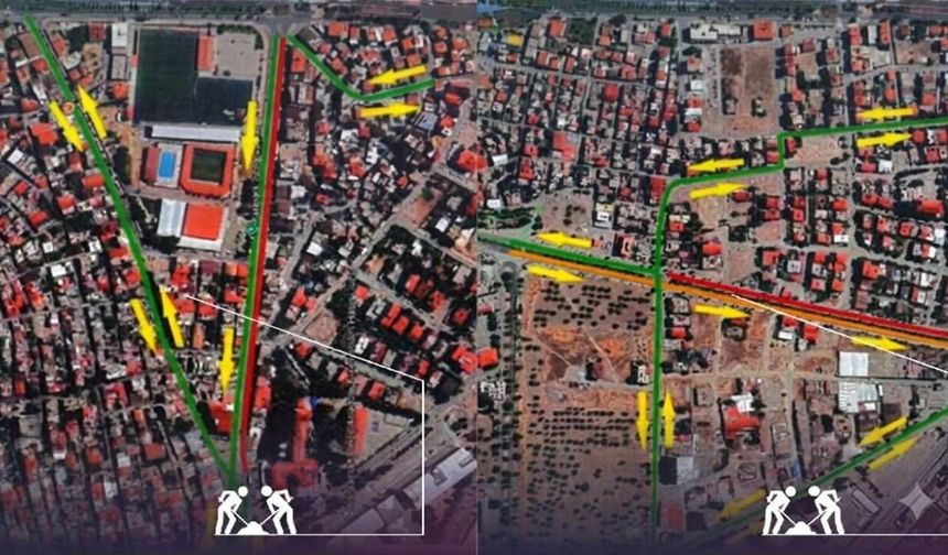 Kahramanmaraşlılar dikkat! O yol 26 gün trafiğe kapalı olacak