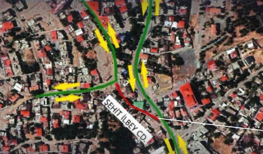 Kahramanmaraşlılar dikkat! O yol 20 gün trafiğe kapalı olacak