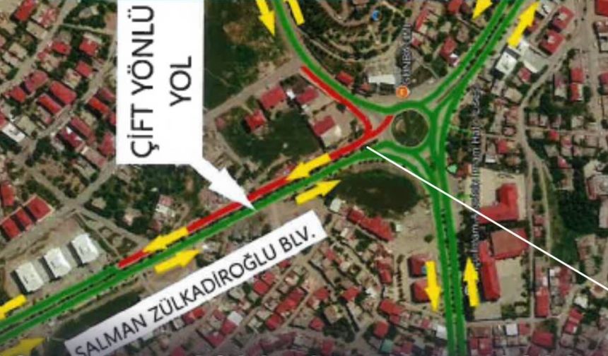 Kahramanmaraşlılar dikkat! O yollar 33 gün trafiğe kapalı olacak