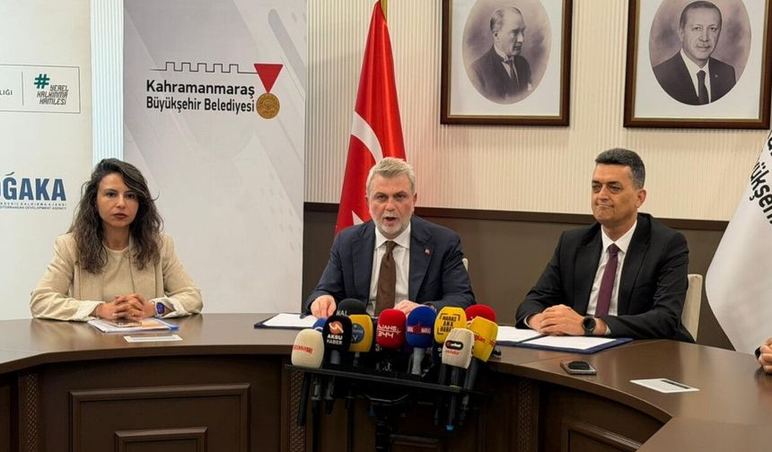 Kahramanmaraş’ta 100 milyon liralık dev çevre projesi: Atıklar ekonomiye dönüyor