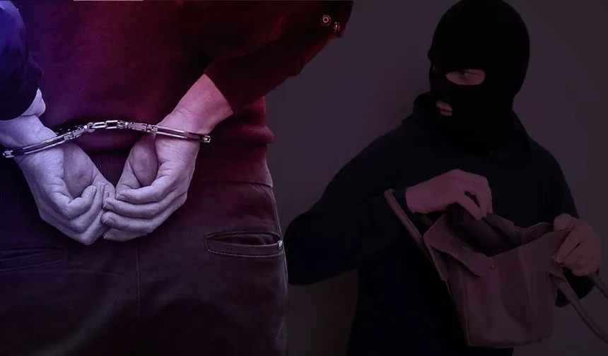 Kahramanmaraş’ta 11 Yıl Hapis Cezası Bulunan Hırsız Yakalandı