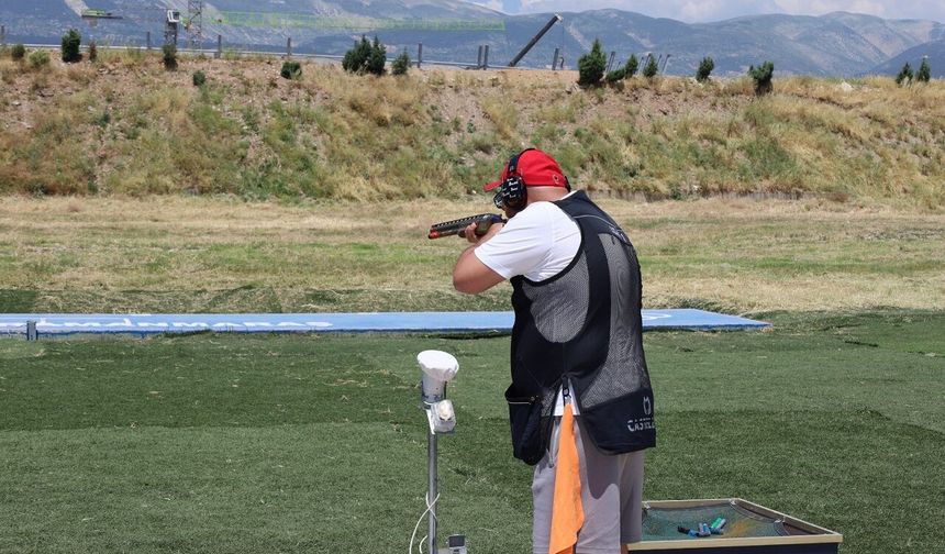 Kahramanmaraş’ta 146 sporcu hedefi 12'den vurmak için yarışıyor