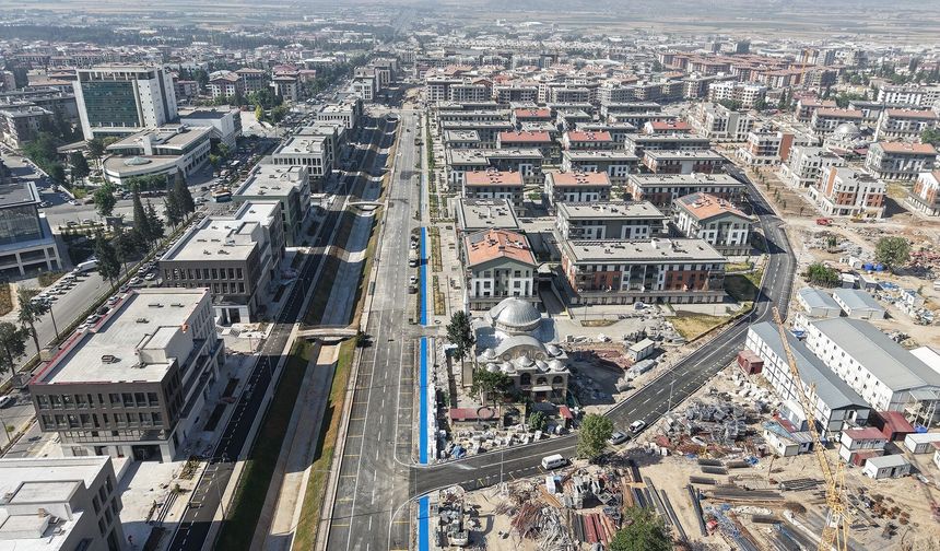 Kahramanmaraş’ta 18 milyon TL’lik asfalt yatırımı tamamlandı