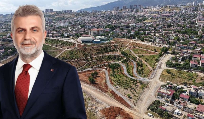 Kahramanmaraş’ta 25 milyonluk çevre projesi karbon yutak alanında sona doğru