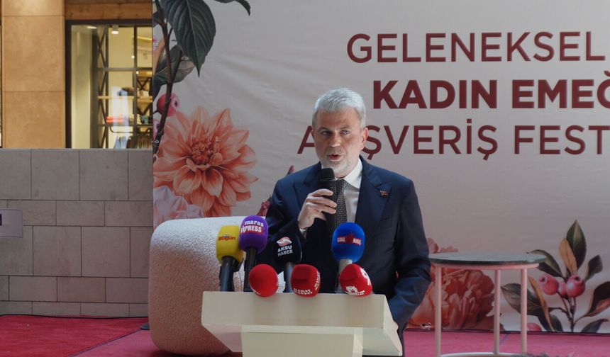 Kahramanmaraş'ta "3. Kadın Emeği Alışveriş Festivali" başladı