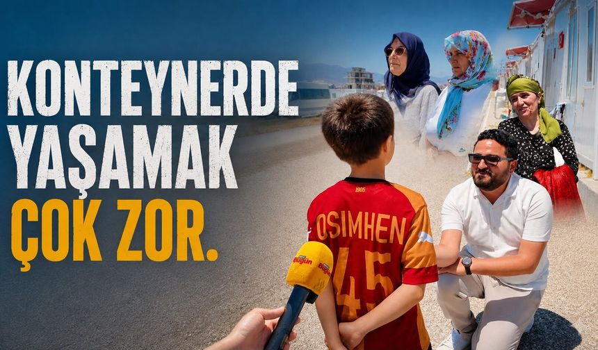 Kahramanmaraş’ta Konteyner Kentler Birer Birer Kapanıyor