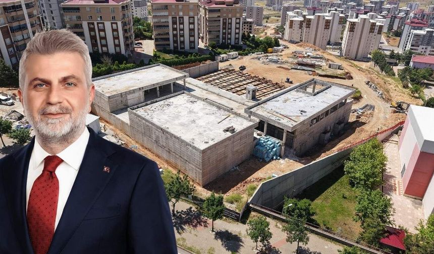 Kahramanmaraş'ta 370 milyonluk gençlik yatırımı yükseliyor