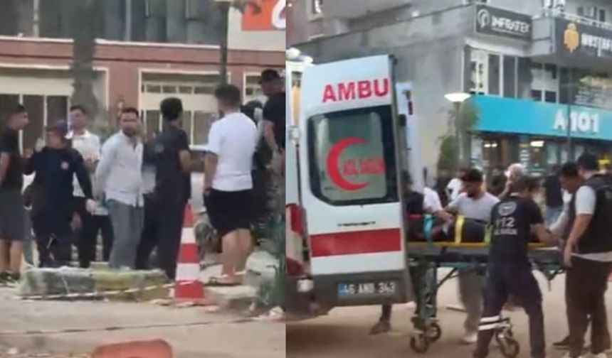 Kahramanmaraş’ta 5 Kişilik Grup Güvenlikçilere Saldırdı