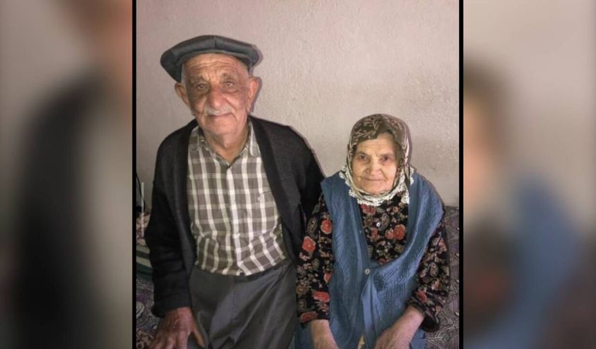 Kahramanmaraş'ta 67 yıllık evli İspir çifti, 6 saat arayla hayatını kaybetti
