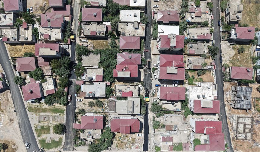 Kahramanmaraş’ta 7070, 7064, 7066 ve 7068 Sokaklar Yenileniyor