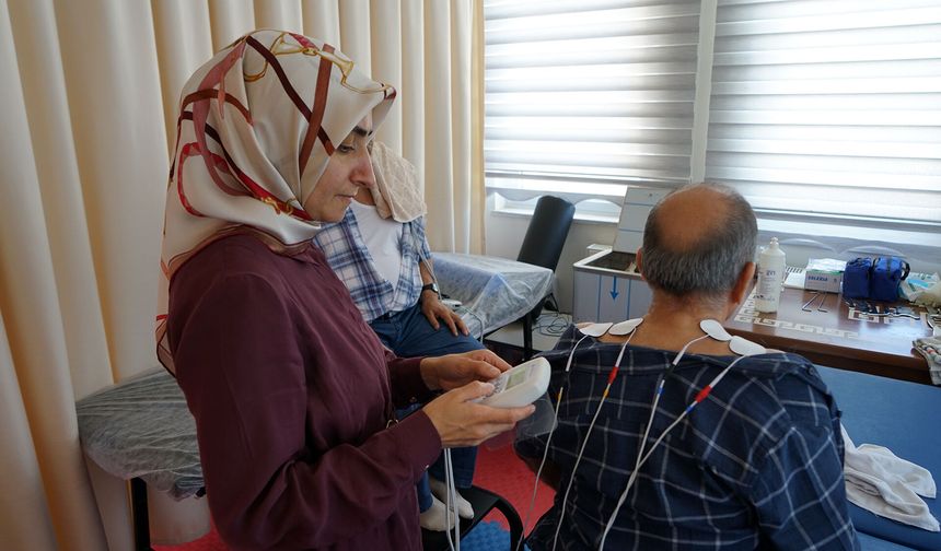 Kahramanmaraş’ta 65 yaş üstüne ücretsiz sağlık desteği