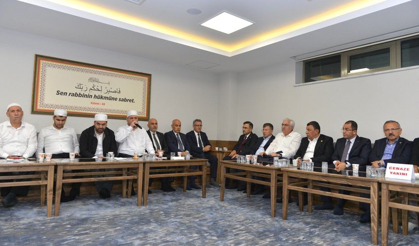Kahramanmaraş’ta Almina Ağaoğlu için Mevlid-i Şerif programı