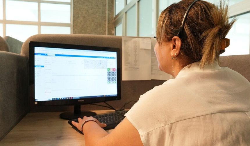 Kahramanmaraş'ta ALO 153 ile mayısta 12 bin çağrıya baktı