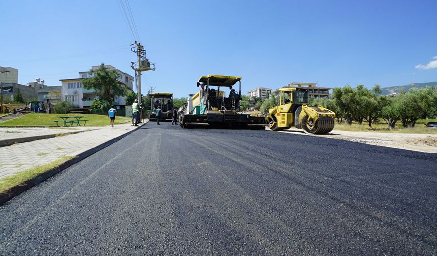 Kahramanmaraş’ta Asfalt Seferberliği: 17 Noktada Çalışma Başlıyor