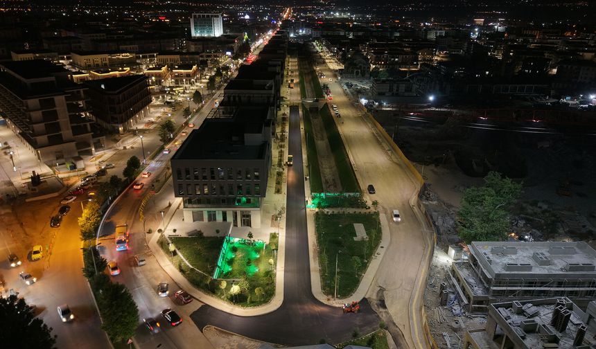 Kahramanmaraş’ta Azerbaycan Mahallesi’nde Yeni Yol Açılıyor