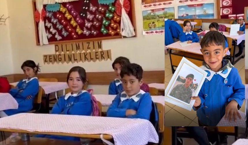 Kahramanmaraş'ta duygulandıran proje! Öğretmen öğrencileri için yaptı